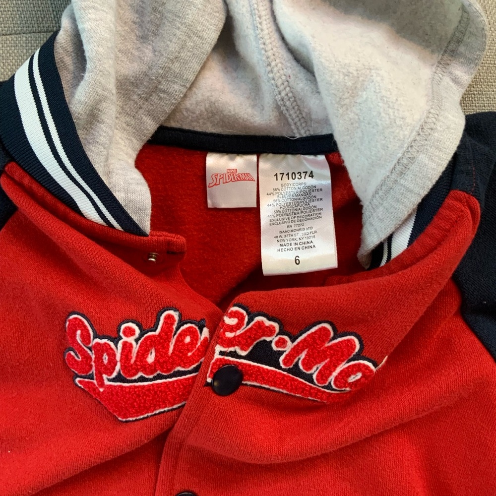 🕸️Spiderman Kids Jogger Set🕸️ - Picture 3 of 10